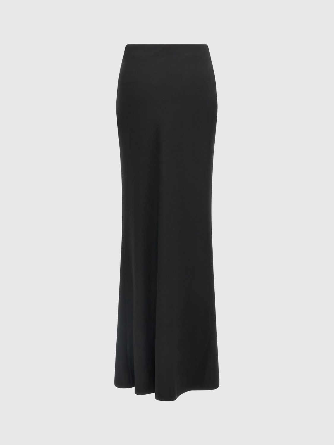Skirt Woman color Black