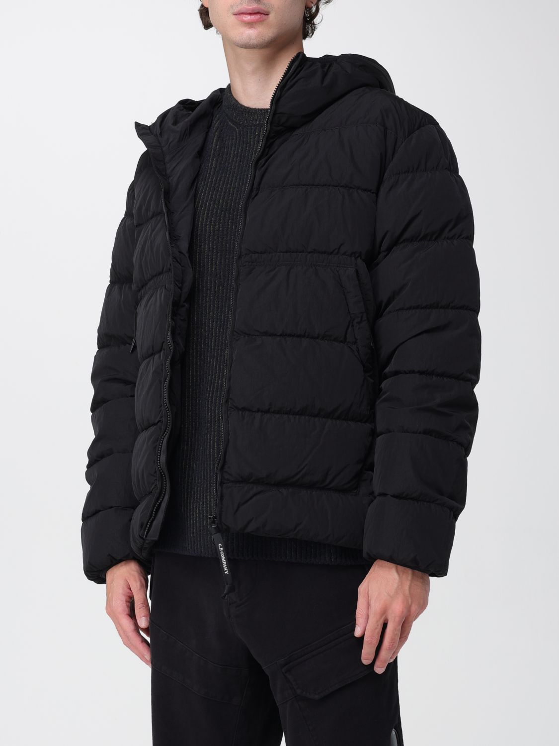 Jacket C. P. COMPANY Men color Black
