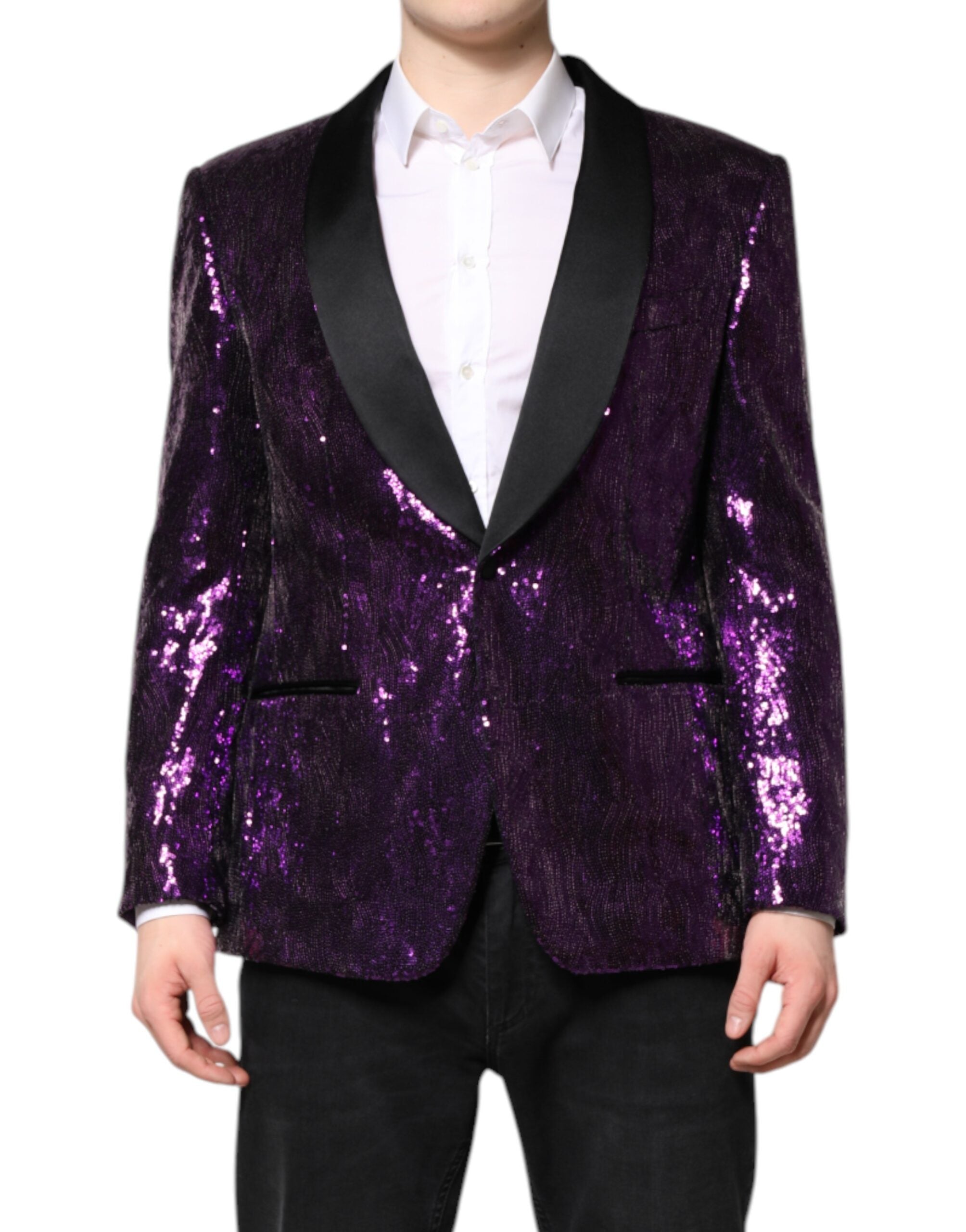 Sicilia Blazer — Purple