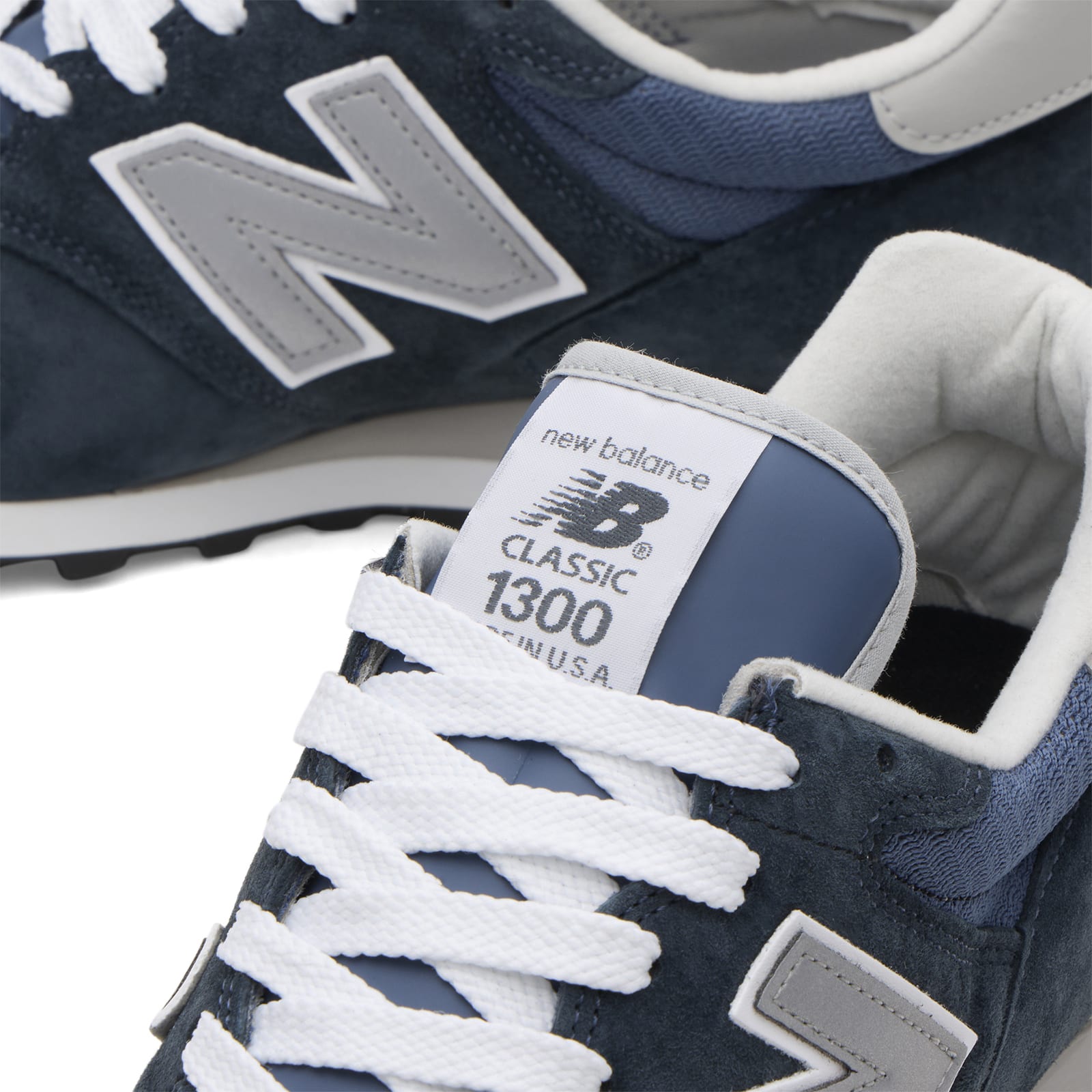 1300 Sneaker Navy/Raincloud