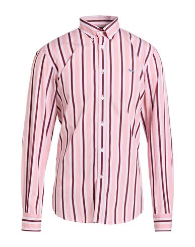 Artificial Intelligence X Man Shirt Pink Size L Cotton