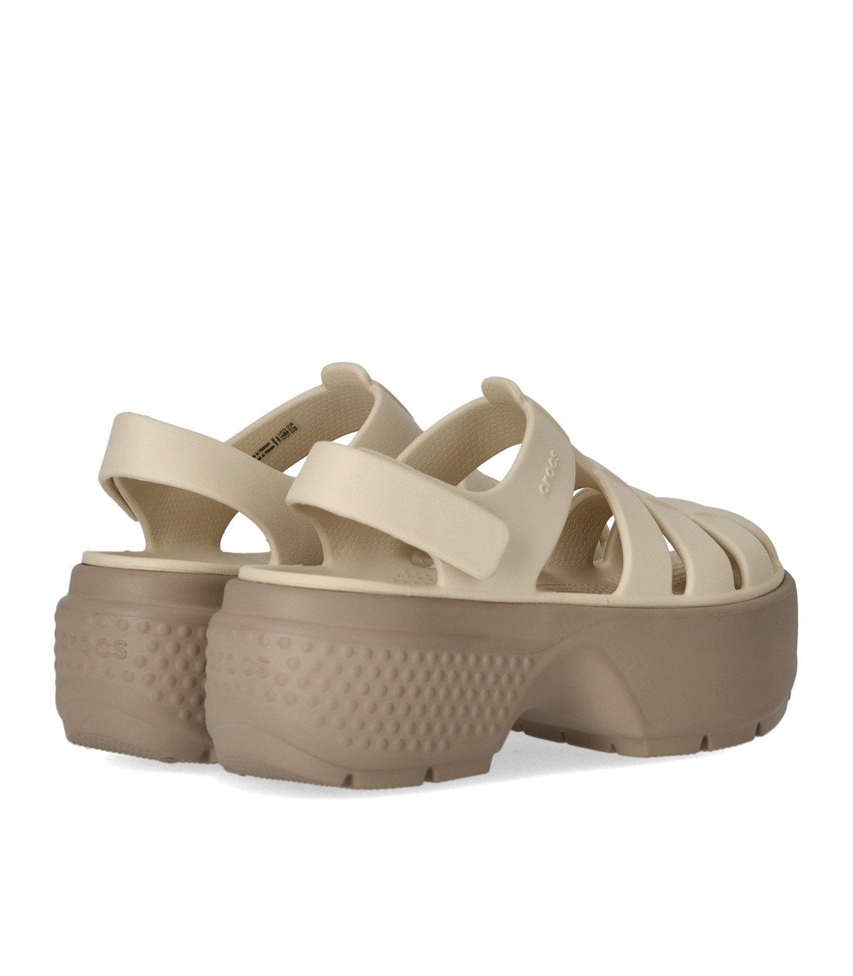 Crocs Stomp Fisherman Beige Sanda