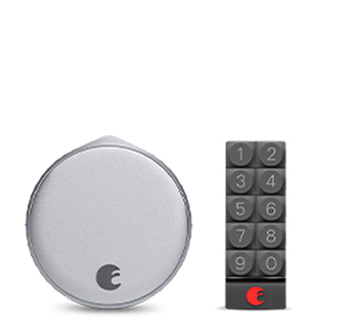 August Wi-Fi Smart Lock + Keypad