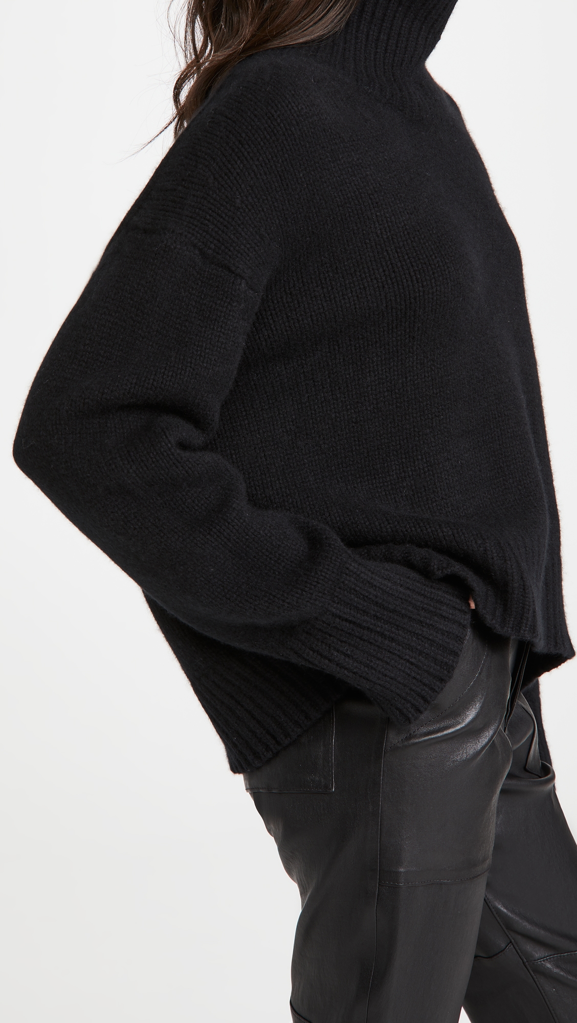 Scarlett Cashmere Sweater Black 