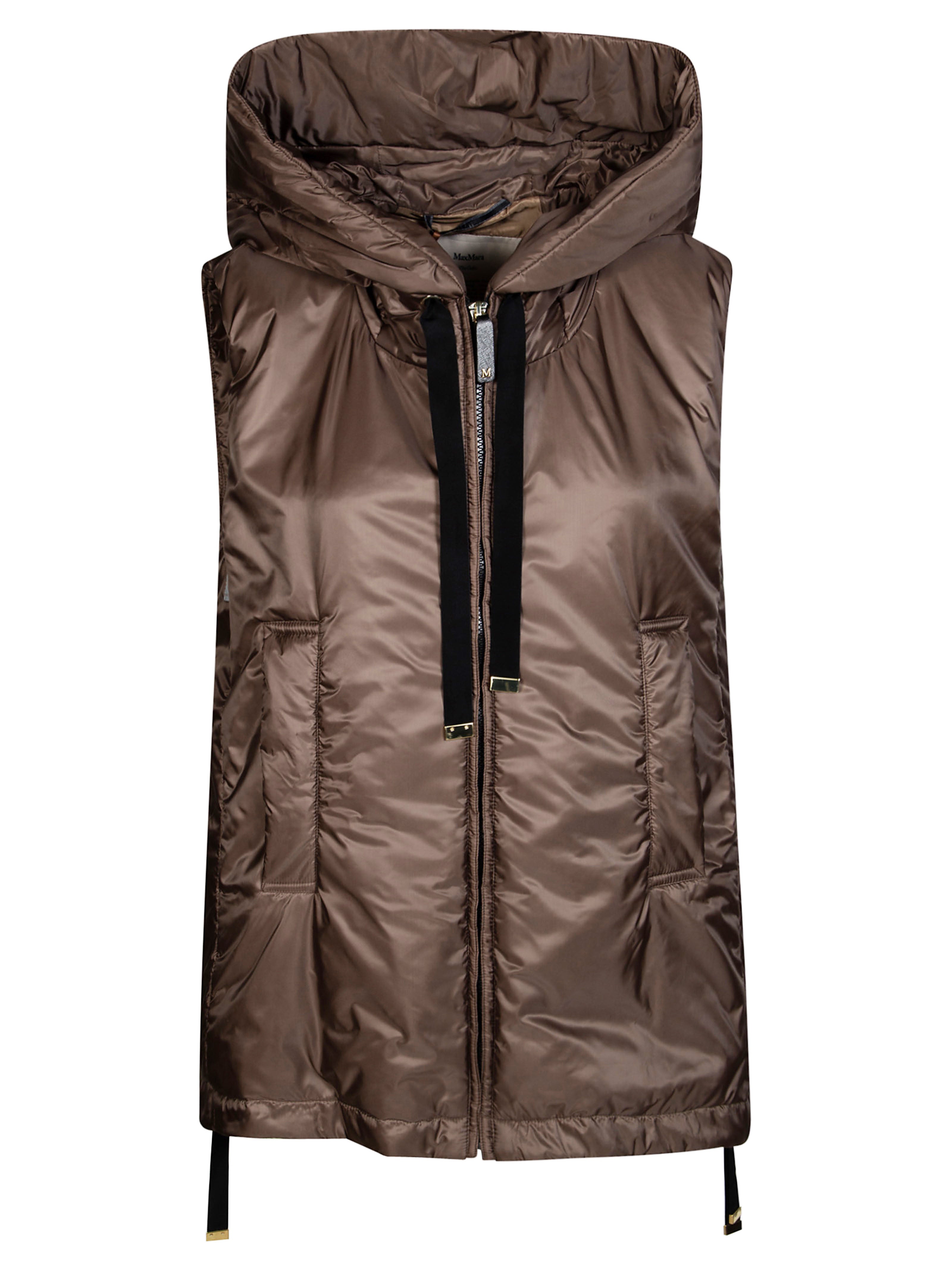 Maxi Sleeveless Puffer Vest