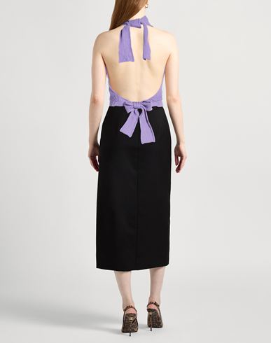 Woman Top Lilac Size L Cotton