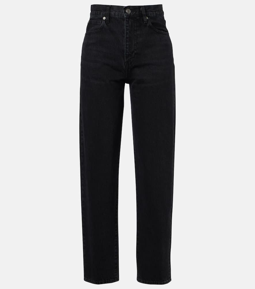 The Hang mid-rise straight jeans