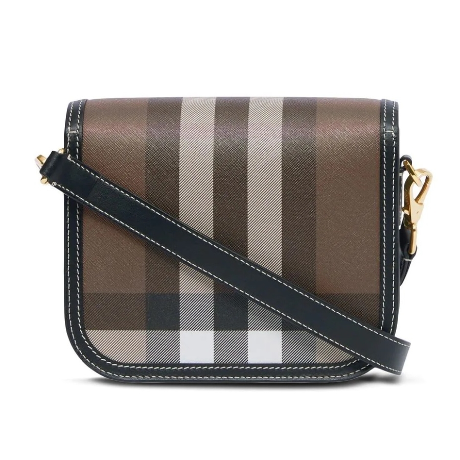 Engraved Logo Elizabeth Crossbody Bag