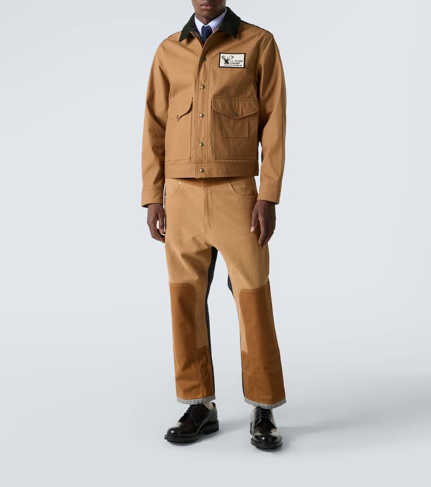 X Filson cotton and wool-blend jacket