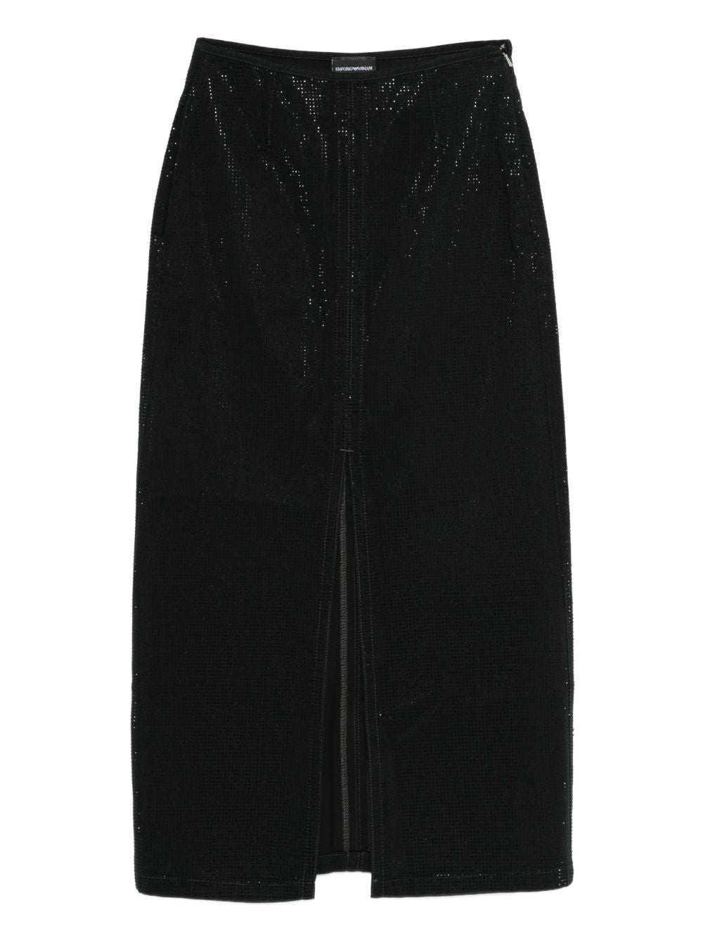 Studded long skirt