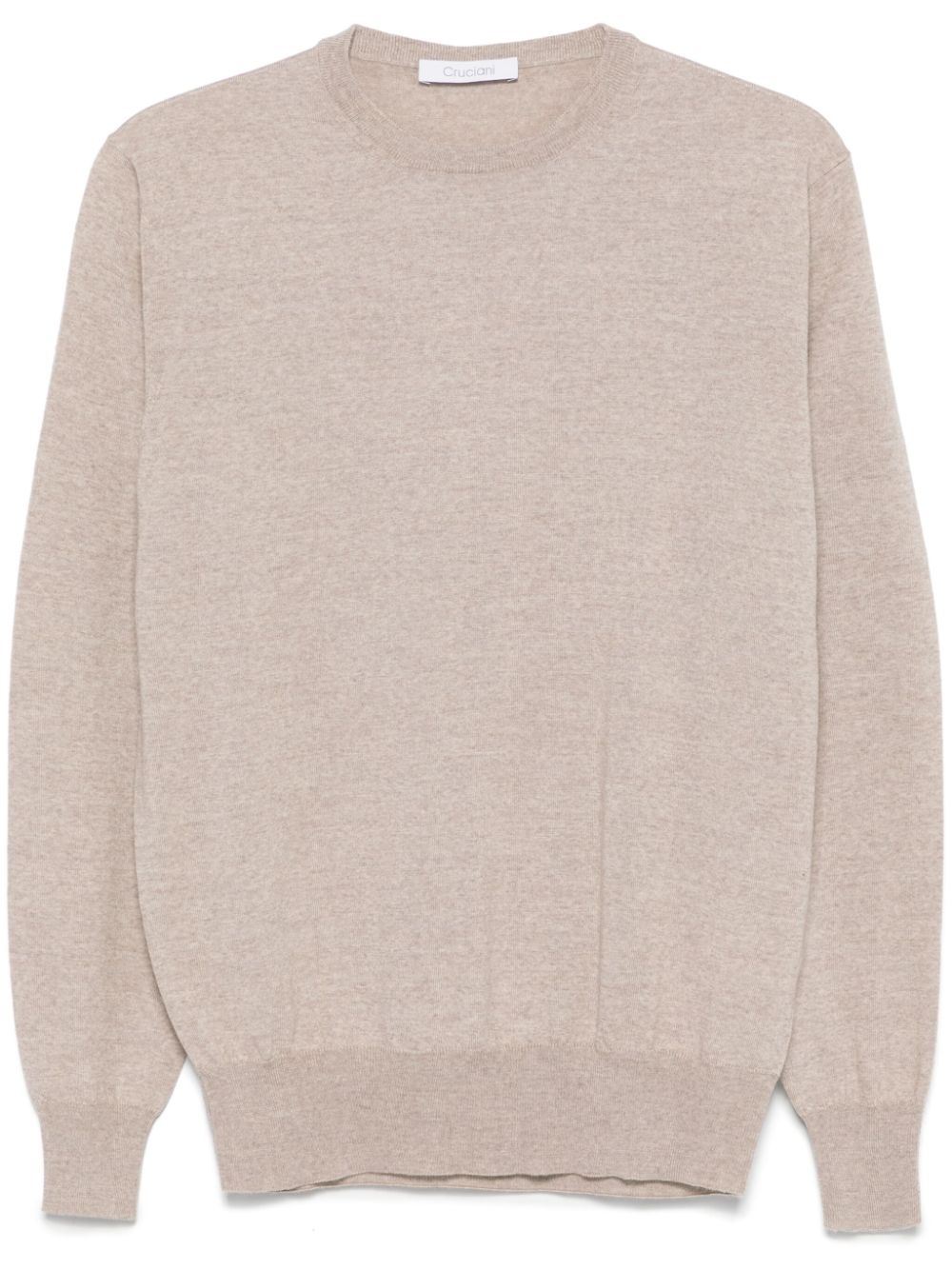 Fine-knit sweater - Black