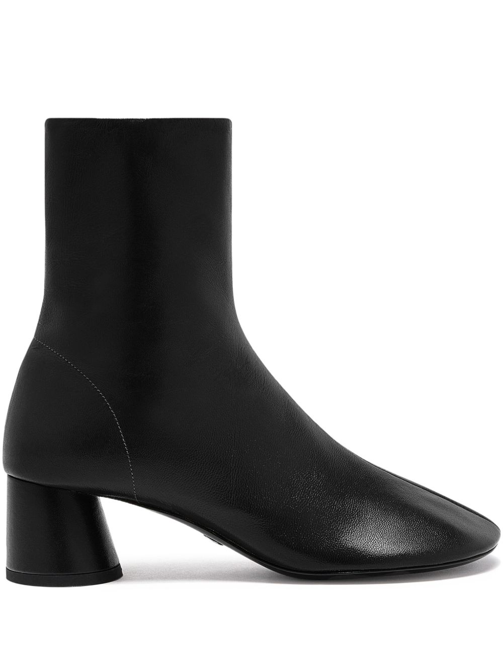 55mm Glove ankle boots - Black