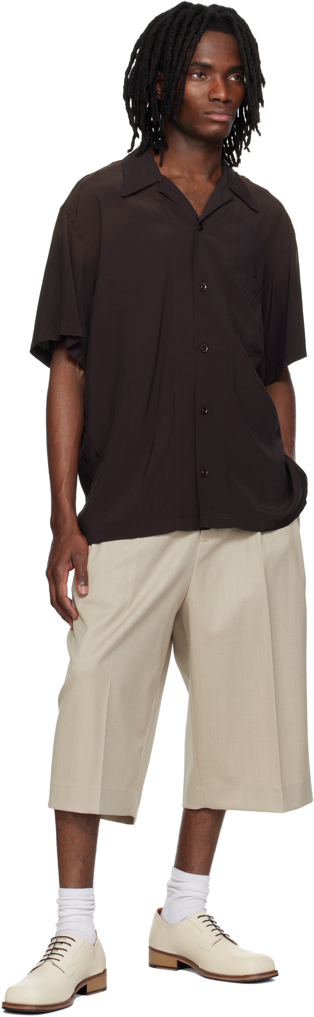 Burgundy Sundown Shirt
