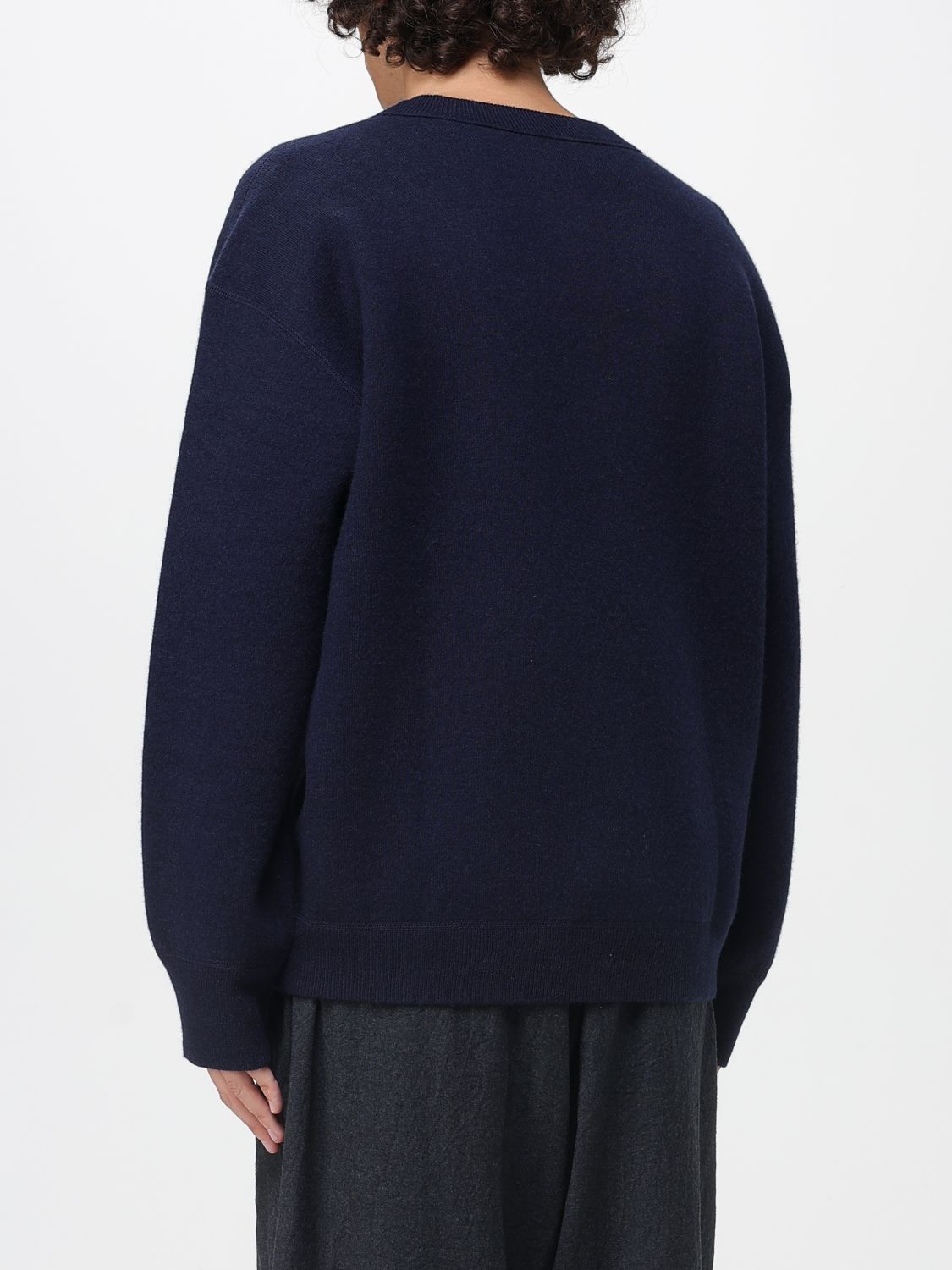 Sweater Men color Blue