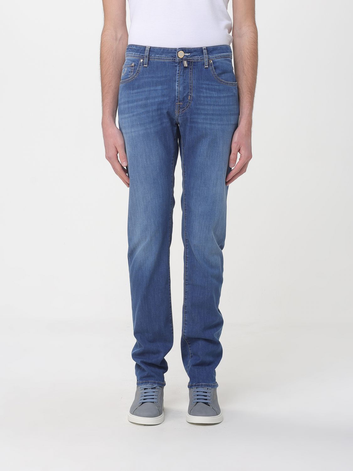 Jeans Men color Blue