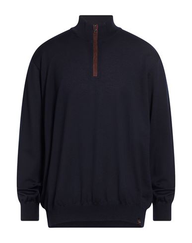 Man Sweater Midnight blue Size XL Virgin Wool