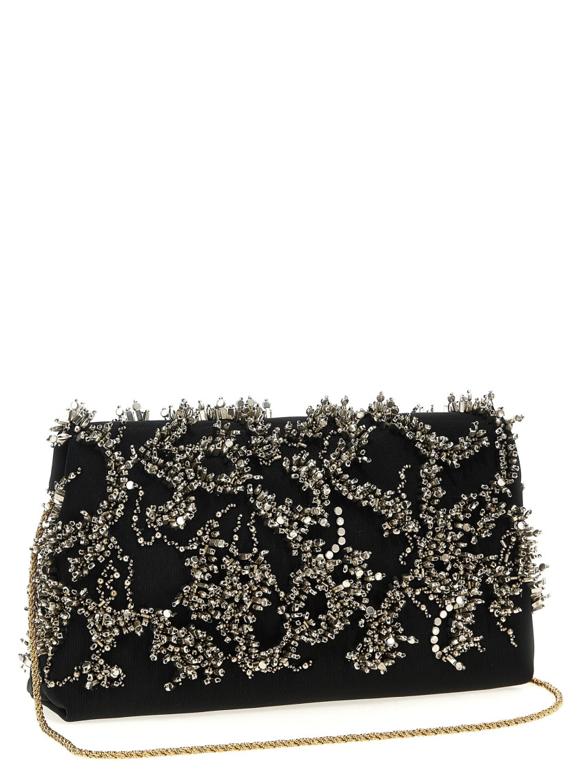 Bead Clutch Bag