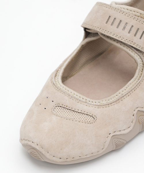 Mary Jane Jenny Flat Shoes
