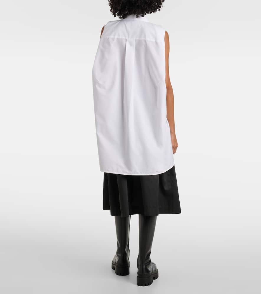 Sacai Poplin minidress