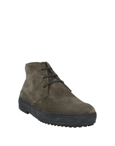 Man Ankle boots Dark green