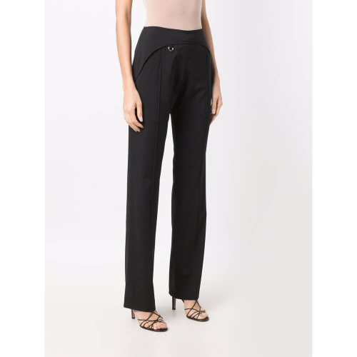 Le Draio straight-leg trousers - Black