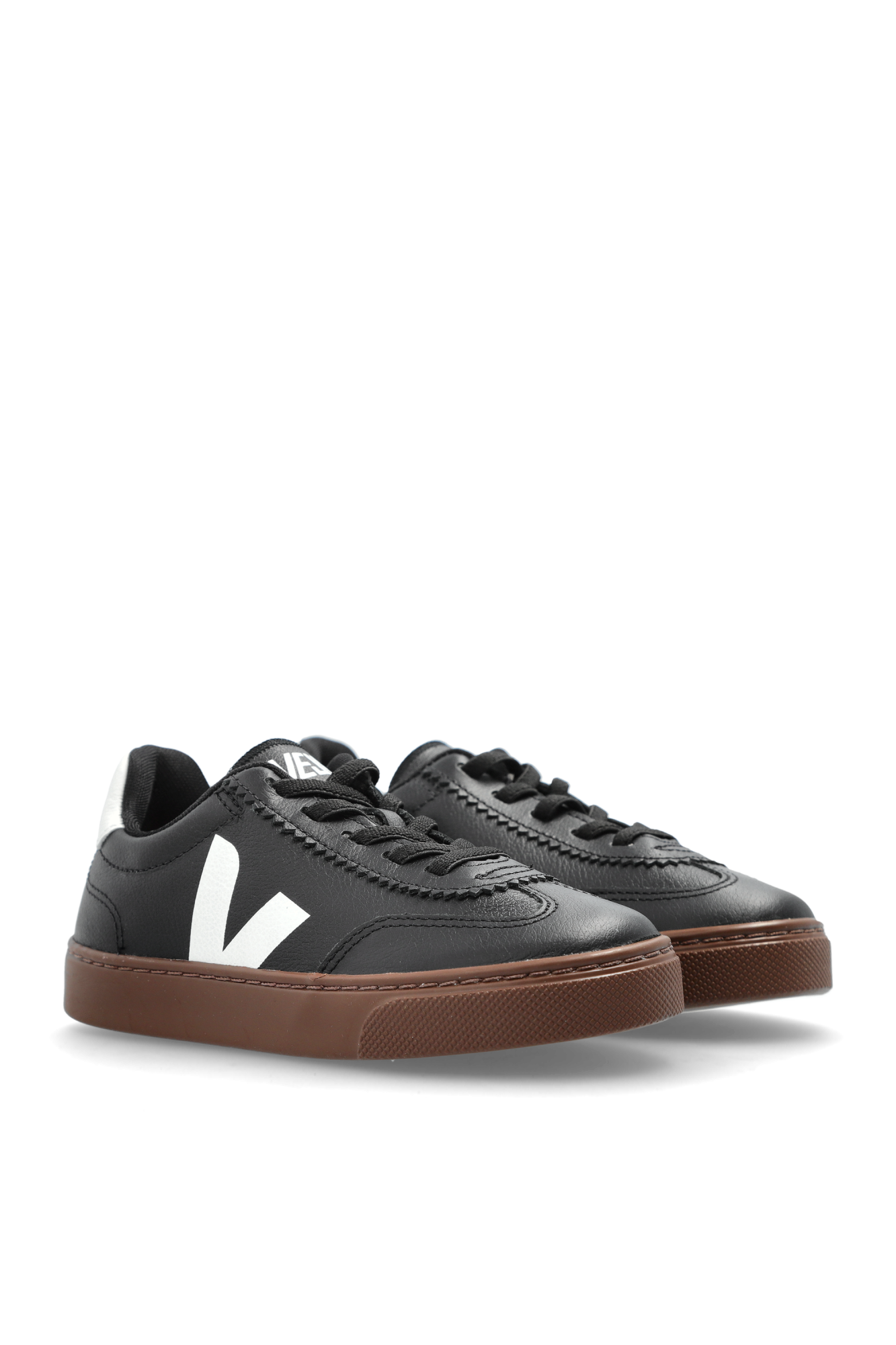 Sports Shoes "SMALL VOLLEY O.T. LEATHER", Unisex, Black