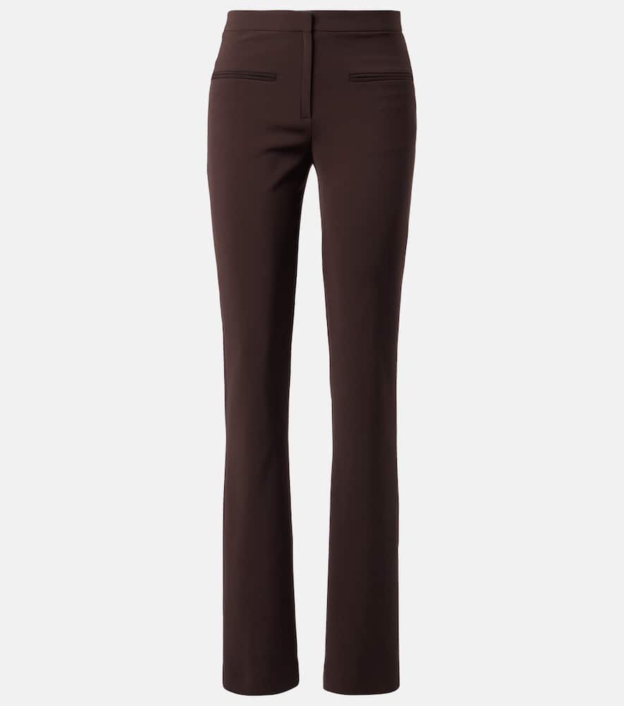 Courrèges High-rise flared pants