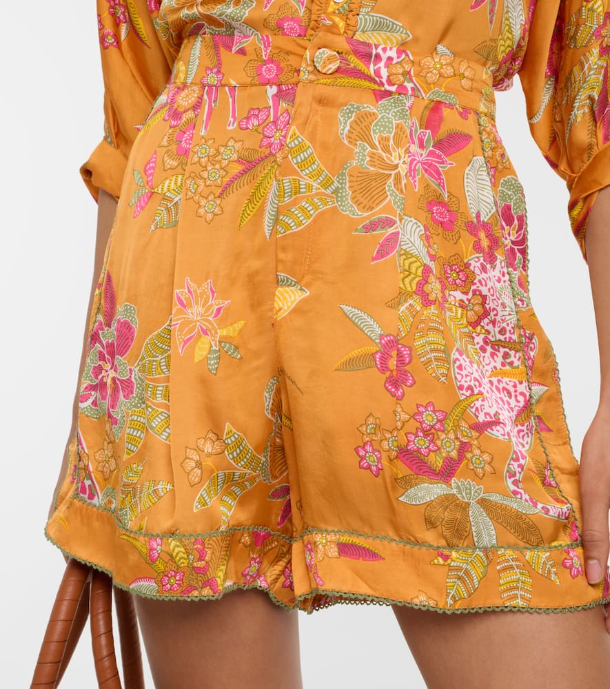 Isabelle floral shorts
