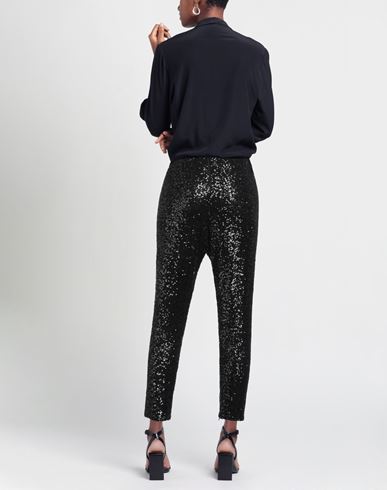 Woman Pants Black Size L Polyamide, Elastane