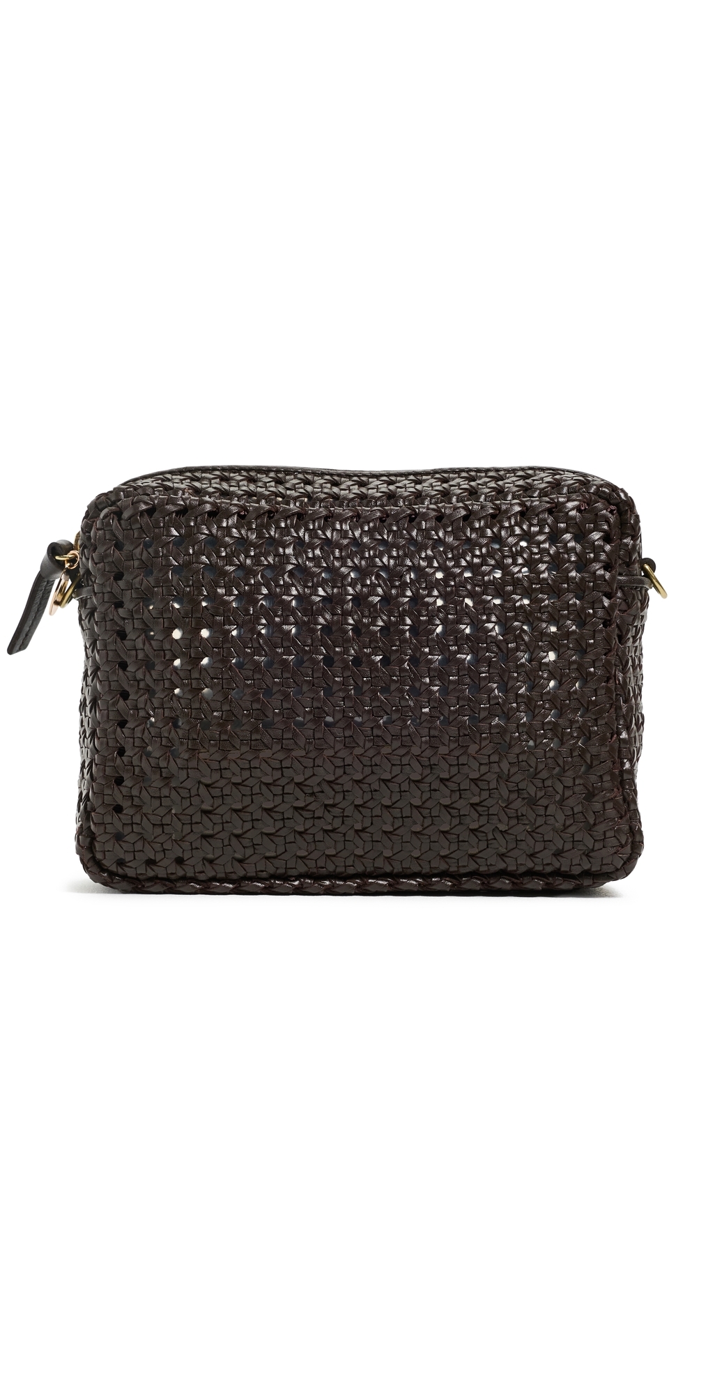 Midi Rattan Sac Crossbody Bag Chocolate One Size