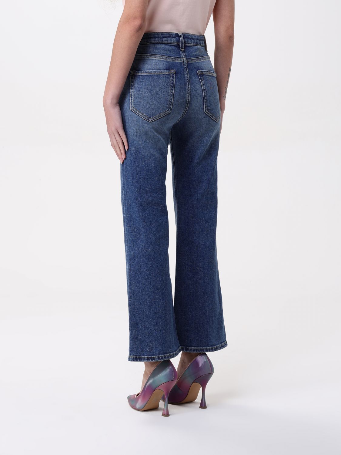 Flared jeans - Blue