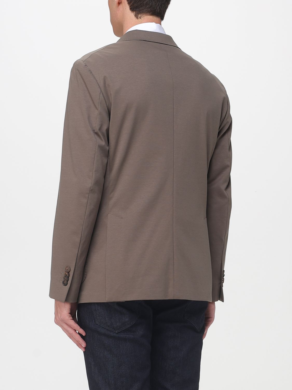 Jacket Men color Blue