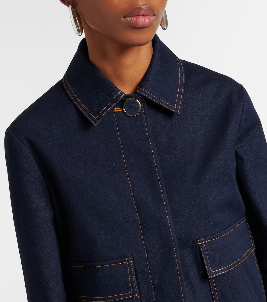 Barrington embellished denim jacket