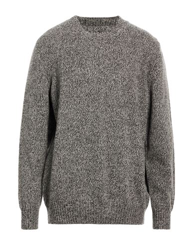 Man Sweater Grey Size 48 Merino Wool