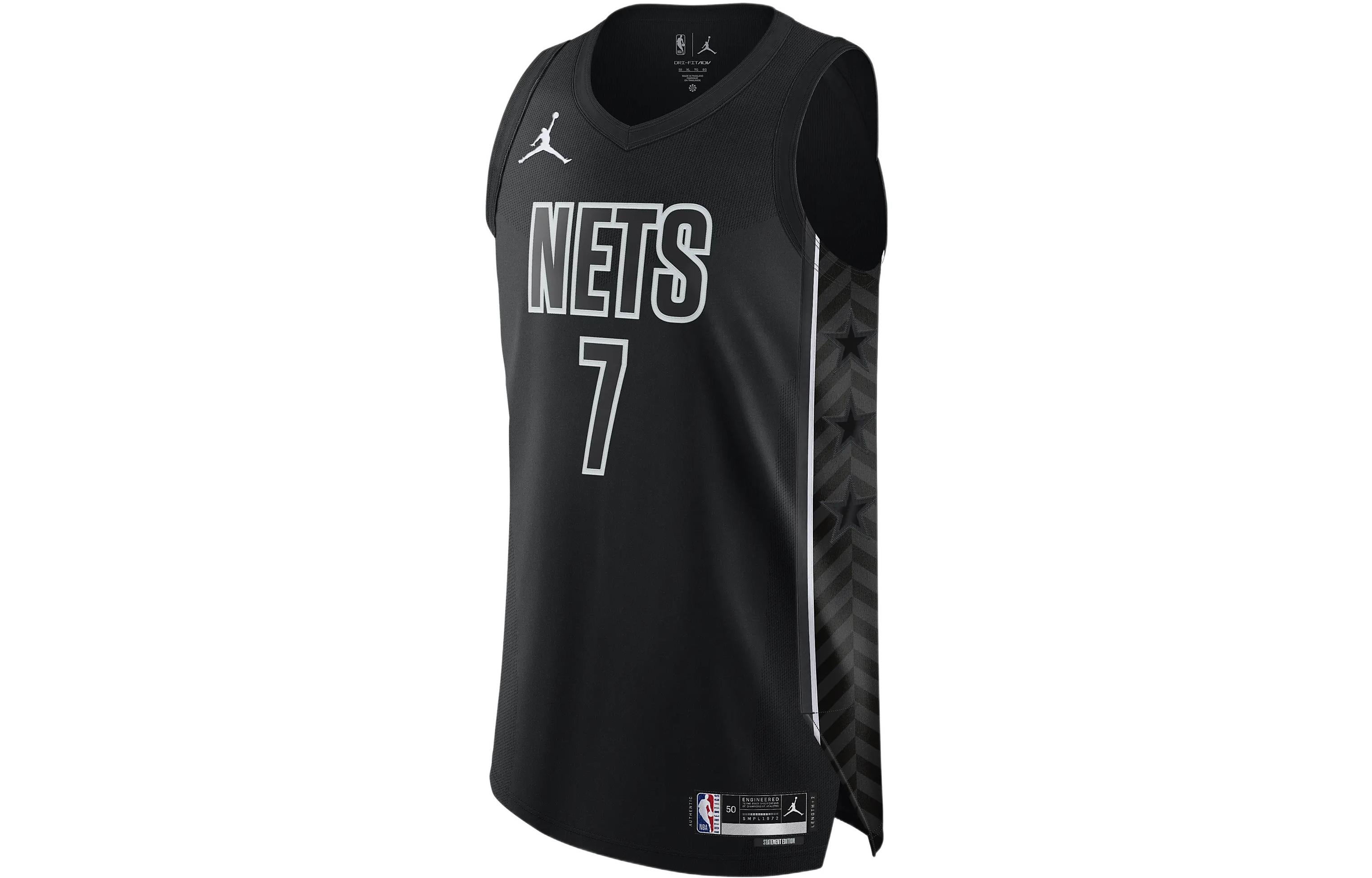 Air x NBA Brooklyn Nets Jersey 'Kevin Durant 7'