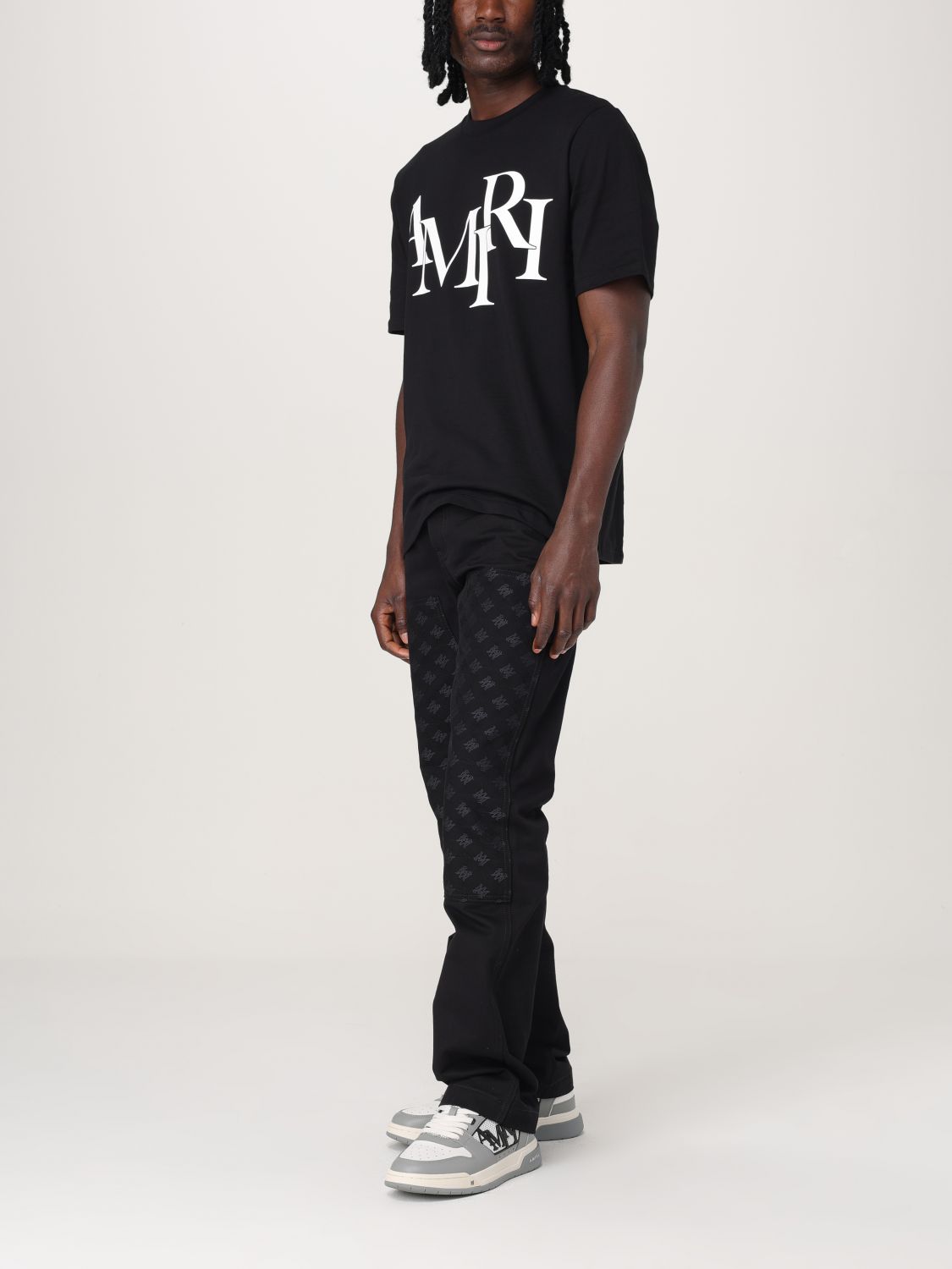 T-Shirt Men color Black