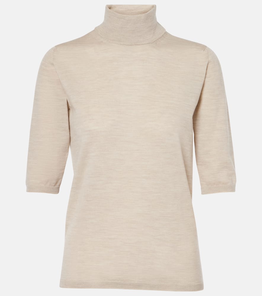 Cecina virgin wool turtleneck sweater