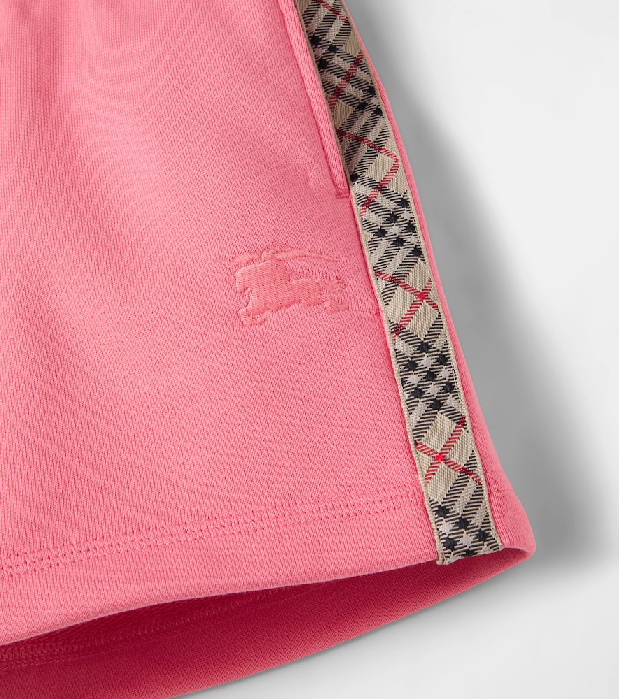 Burberry Check EKD cotton shorts