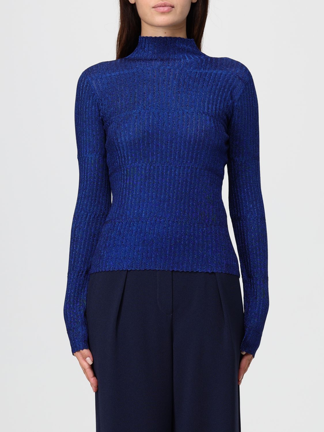 Sweater Woman color Royal Blue