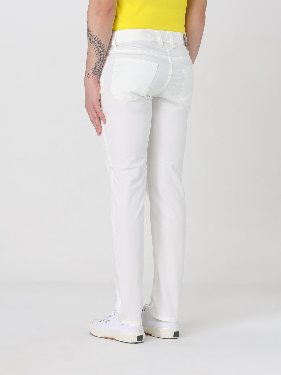 Pants JECKERSON Men color White