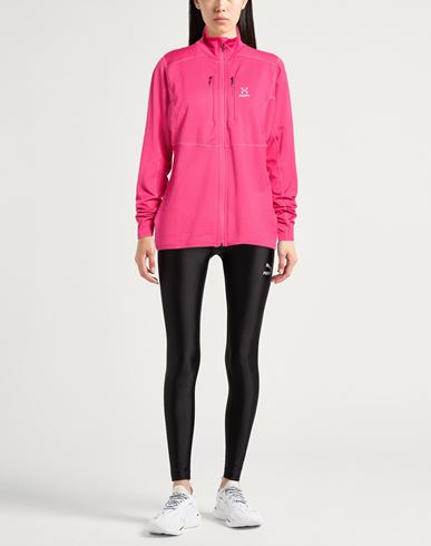Haglöfs Woman Sweatshirt Fuchsia Size L Recycled polyester, Elastane