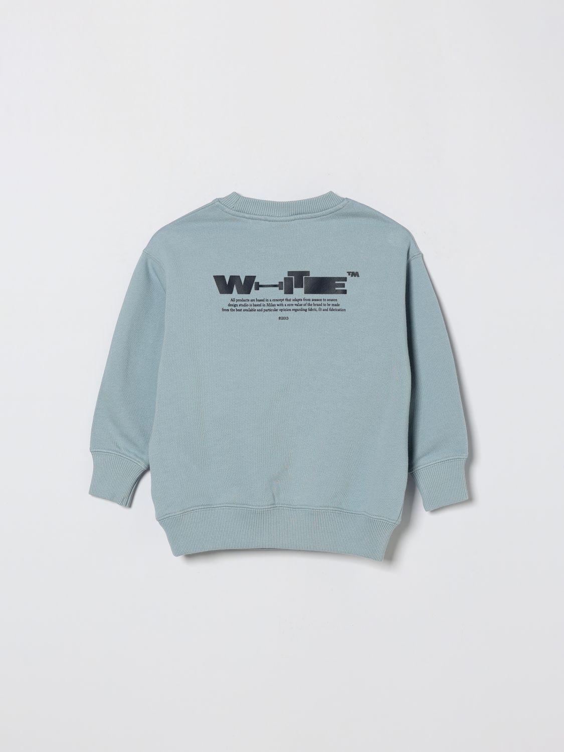 Sweater Kids color Blue
