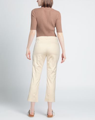 Woman Pants Ivory
