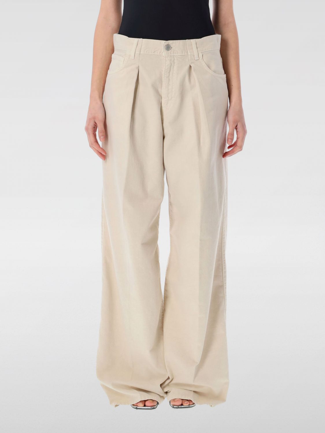 Jeans HAIKURE Woman color Sand