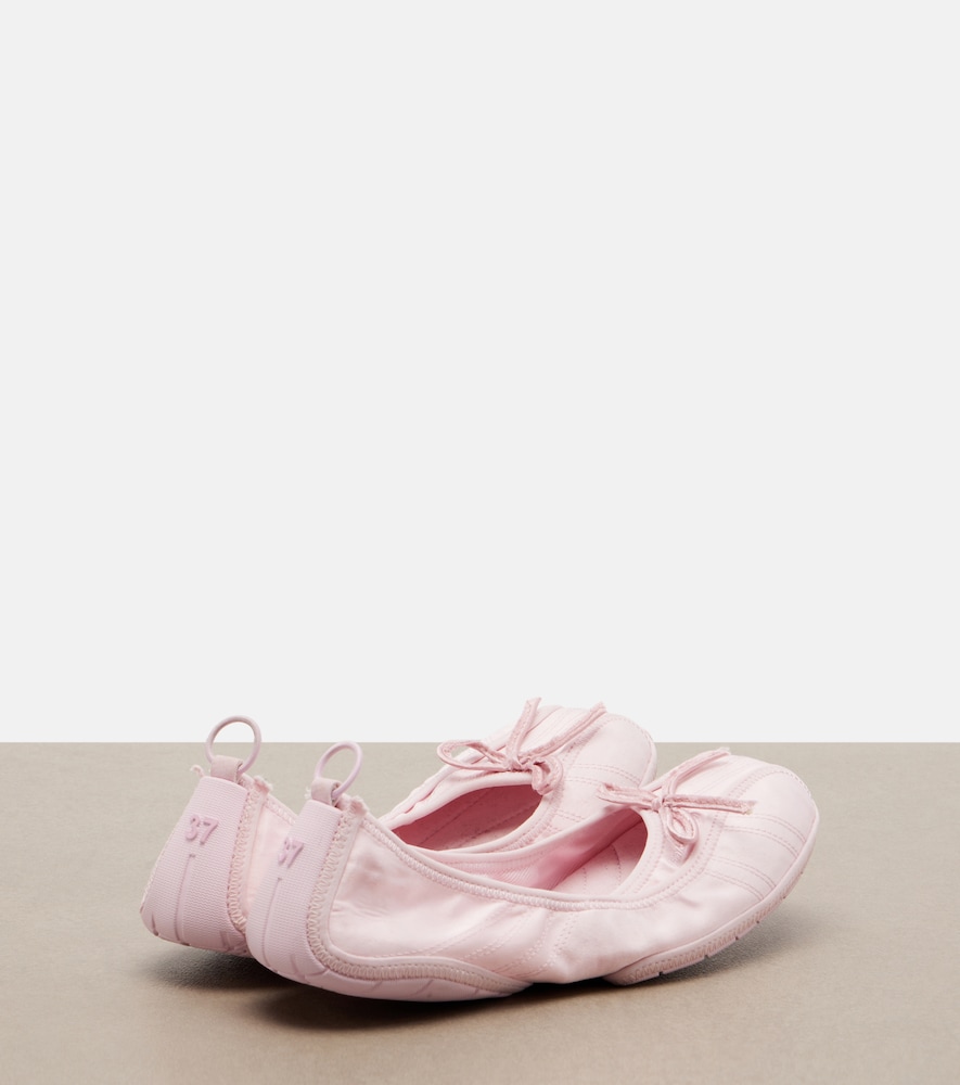 Ballet canvas ballet flats