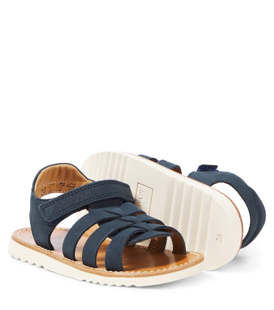 Waff New Boy leather sandals