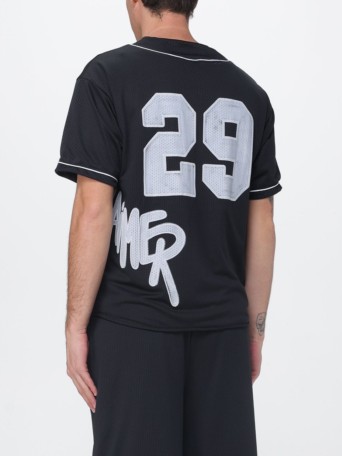 Jacket Men color Black