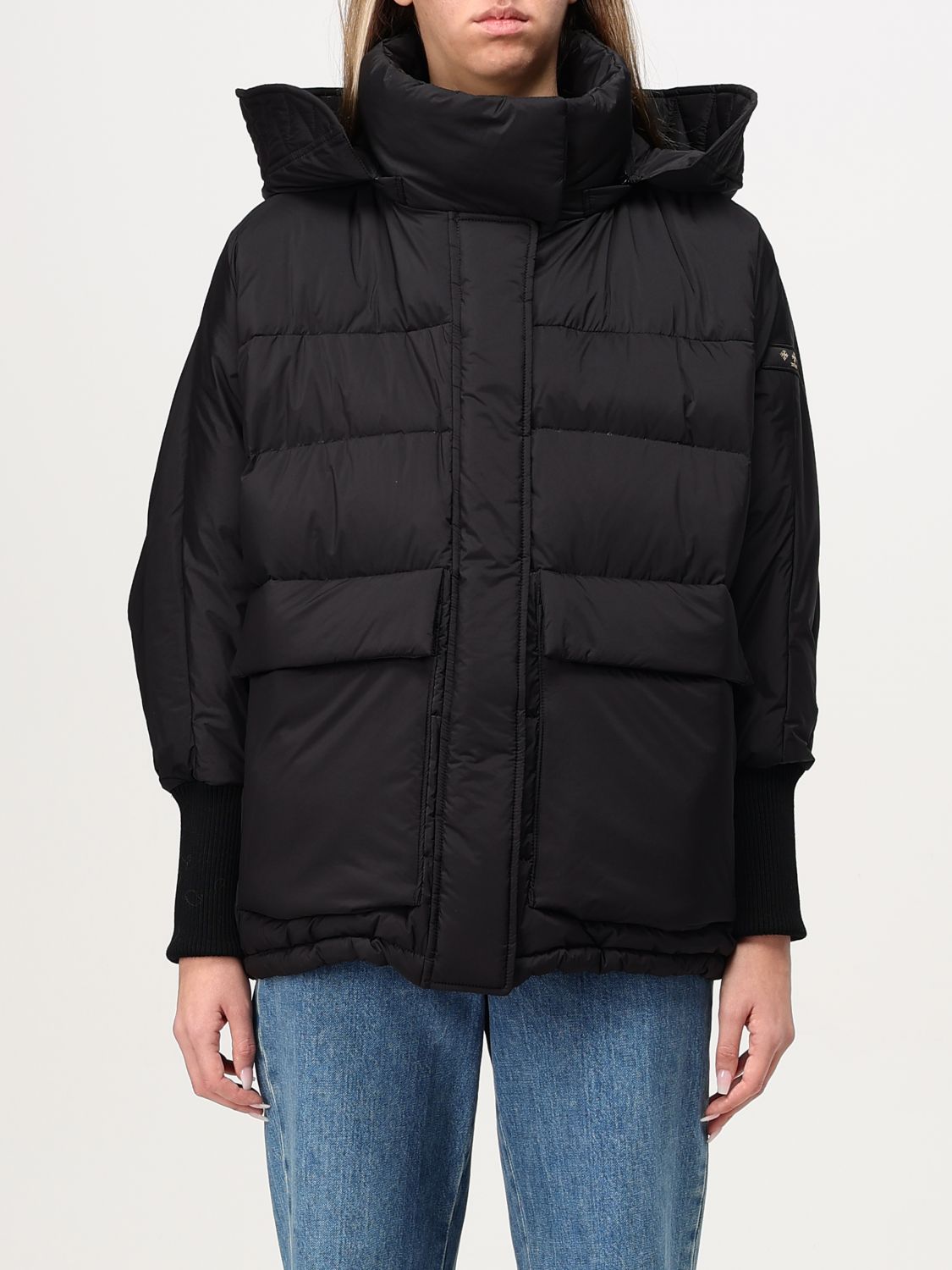 Jacket Woman color Black