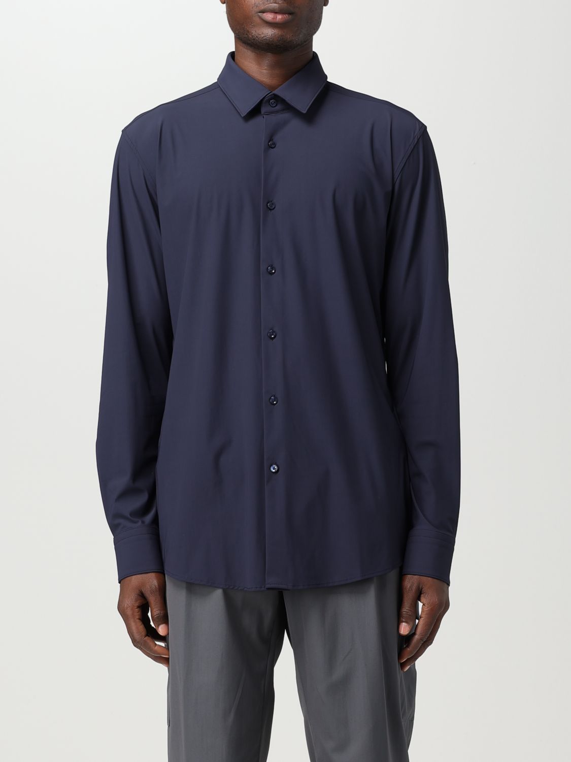 Shirt Men color Blue