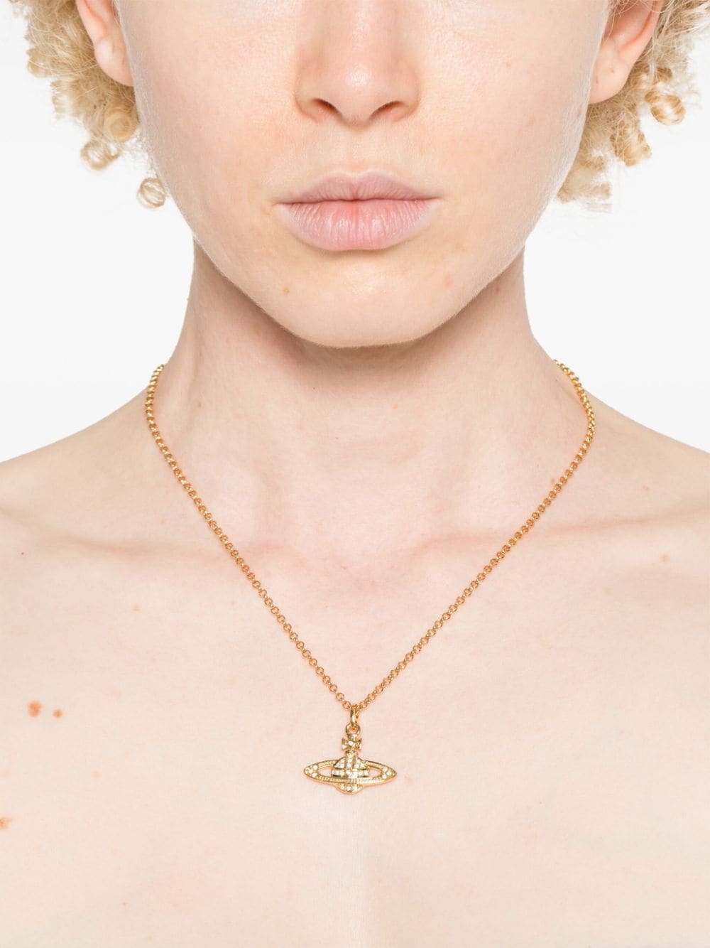 - Mini Bas Relief Necklace